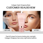 Skin rejuvenation moisturizing skin care sleeping mask