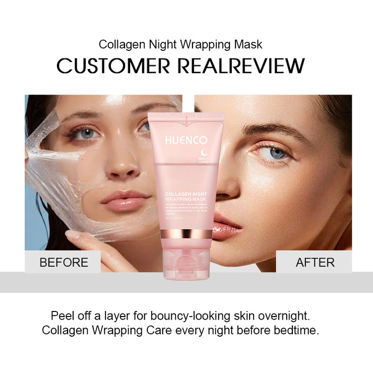 Skin rejuvenation moisturizing skin care sleeping mask