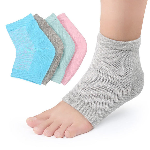 Heel Socks For Cracked Dry Foot Skin Care Protectors Sock