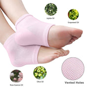 Heel Socks For Cracked Dry Foot Skin Care Protectors Sock