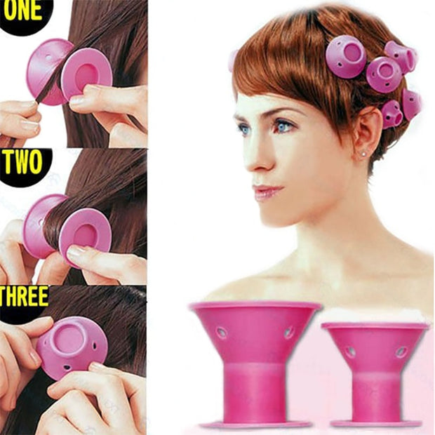 Hair Style Roller Curler Salon