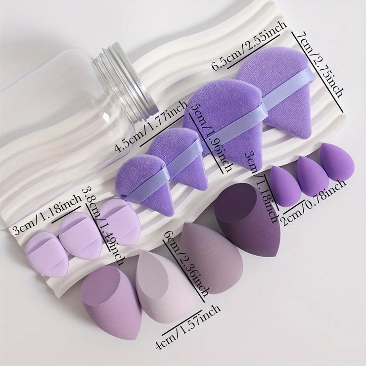 14 Pcs Makeup Sponge Triangle Blender Sponges Powder