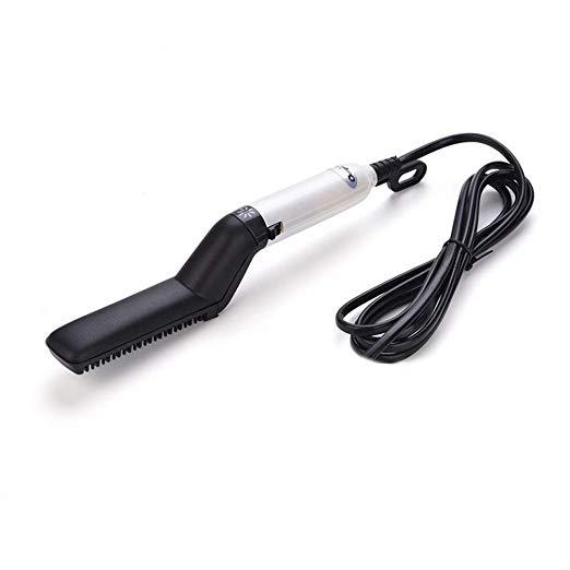 Electric Beard Straightener Comb