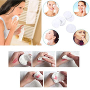 Make Up Facial Remover Bamboo Fiber Facial Skin Care