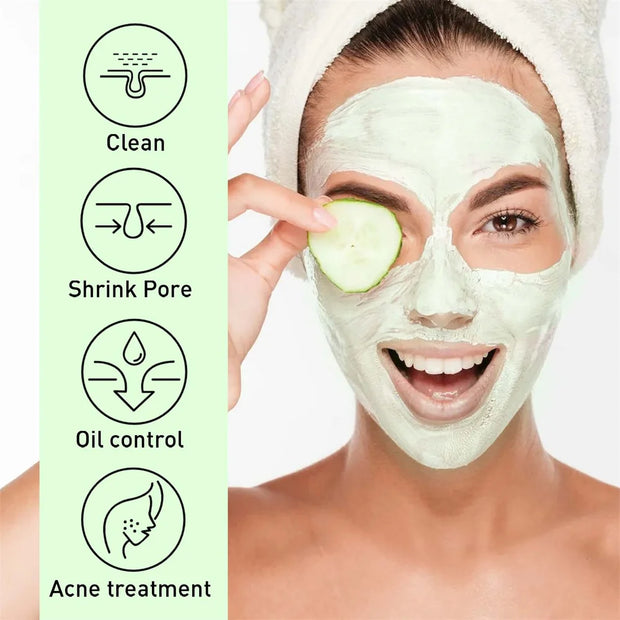 Refreshing Skin Cleaning Face Mask Moisturize Control Oil