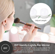 Makeup Mirror Light Bulb USB Dressing Table Make Up mirror Lamp