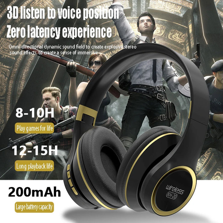 KH20 Bluetooth Headset Business Phone Headset