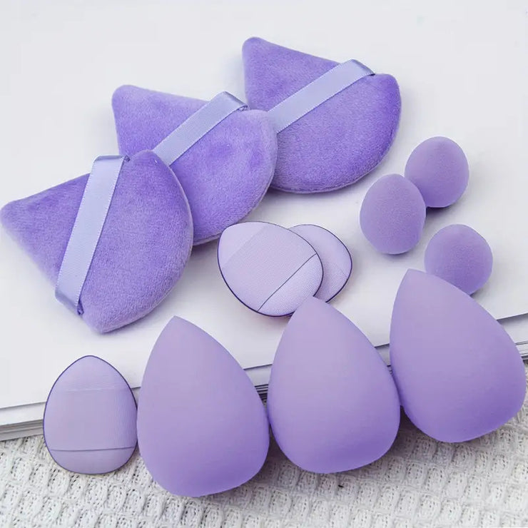 12Pcs Makeup Sponge Blender