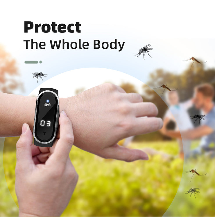 Adult Household Mosquito Repellent Electronic Watch Pregnant Women