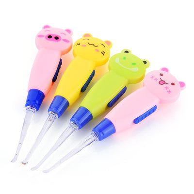 10pcs baby care ear spoon