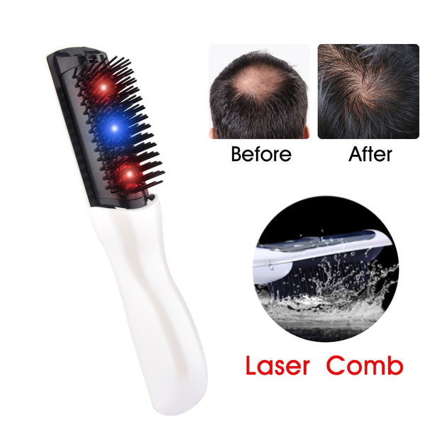 Infrared Massage Comb Hair Comb Massage Equipment Comb