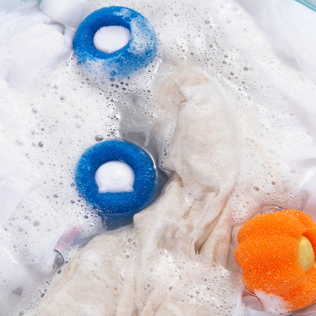 3 Decontamination Laundry Balls Clothes