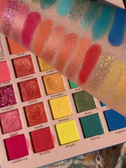 Eyeshadow Palette Make Up Dream Rainbow Palette Cosmetics