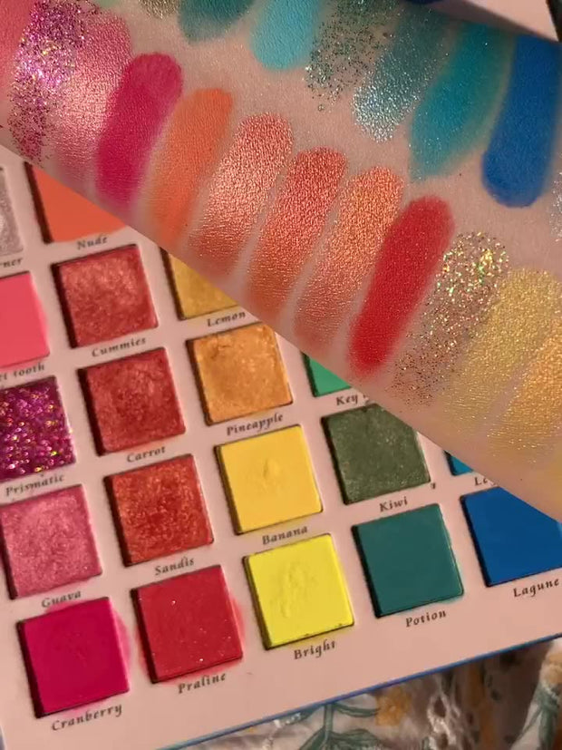 Eyeshadow Palette Make Up Dream Rainbow Palette Cosmetics