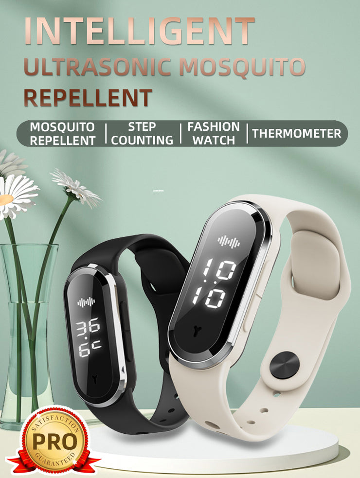 Adult Household Mosquito Repellent Electronic Watch Pregnant Women