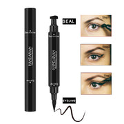 Triangle Seal Eyeliner 2 In 1 Waterproof Eyeliner Make Up