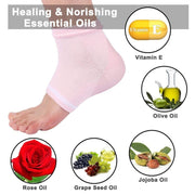 Heel Socks For Cracked Dry Foot Skin Care Protectors Sock