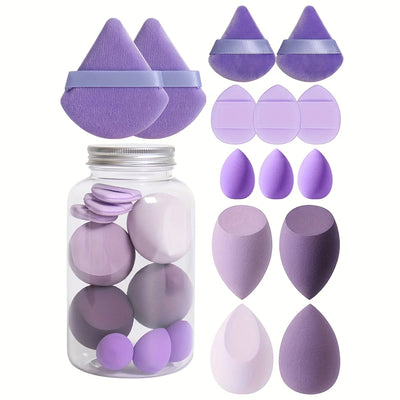 14 Pcs Makeup Sponge Triangle Blender Sponges Powder