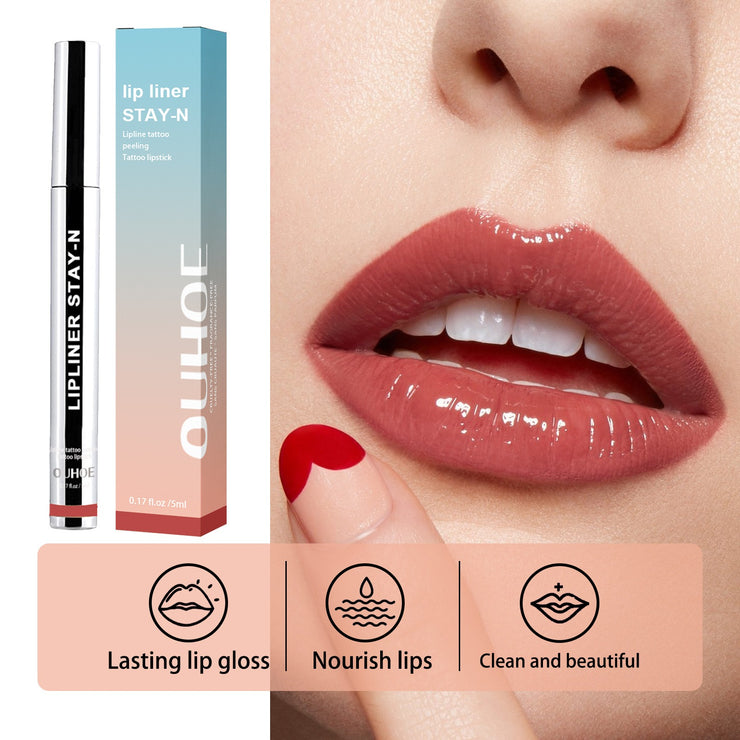 Sexy Lipliner Pencil Lipstick Pen Lip Plumpe Female Makeup