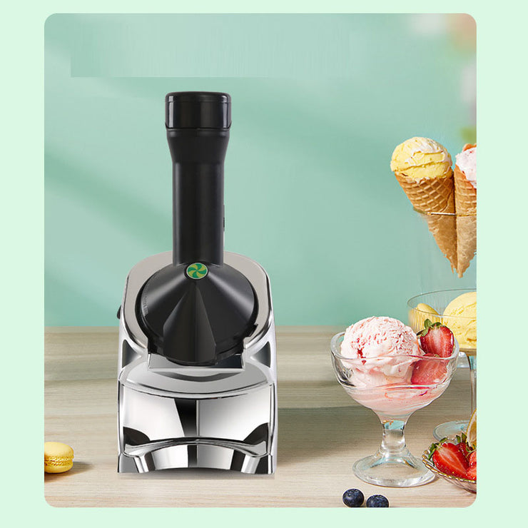 Electronic ice cream machine fruit ice cream machine