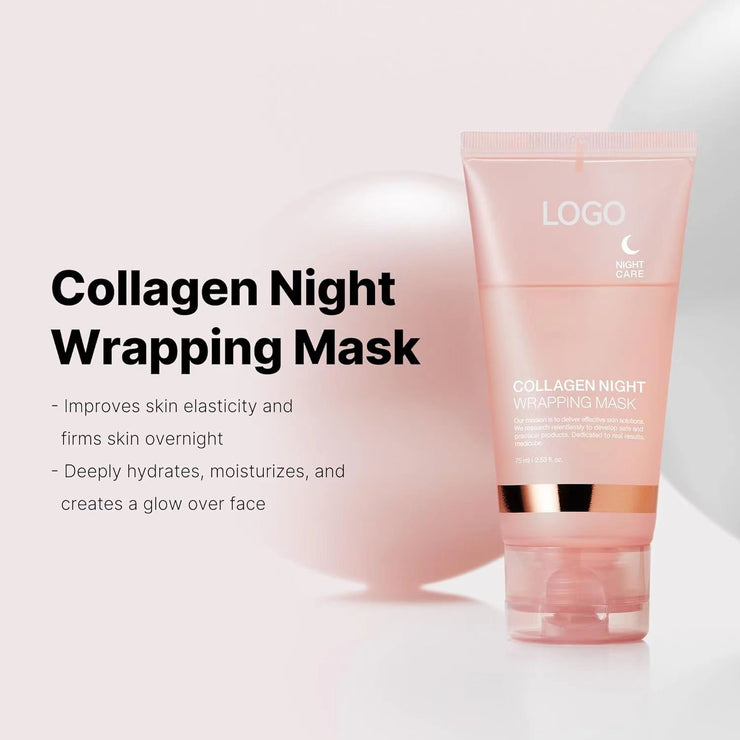 Skin rejuvenation moisturizing skin care sleeping mask