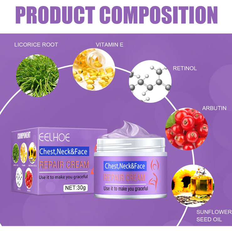 Beautiful Neck Cream  Skin Moisturizing Shape