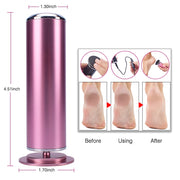 Electric Pedicure Tools Foot Care File Leg