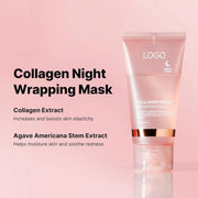 Skin rejuvenation moisturizing skin care sleeping mask