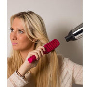 straightener comb Without electricity hair care