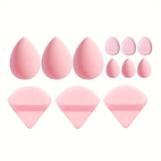 12Pcs Makeup Sponge Blender