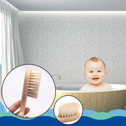 Wool Baby Wooden Brush Comb