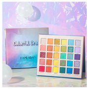 Eyeshadow Palette Make Up Dream Rainbow Palette Cosmetics