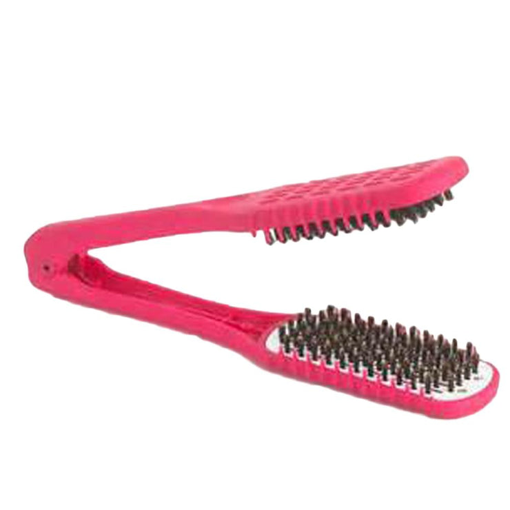 straightener comb Without electricity hair care