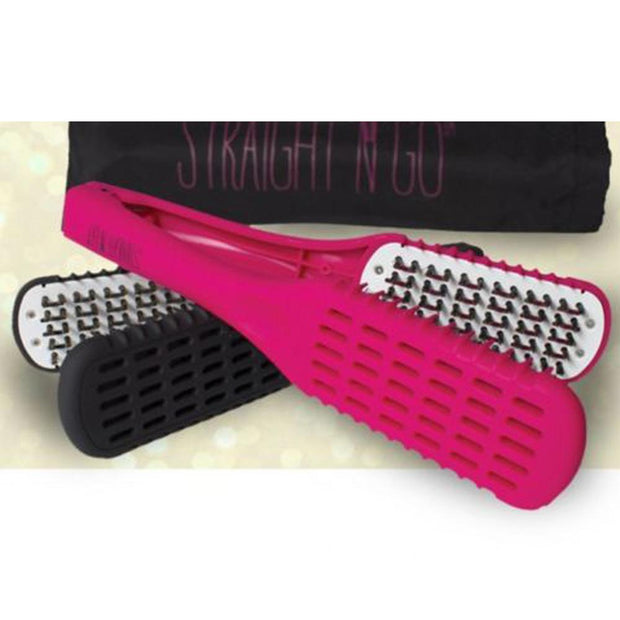 straightener comb Without electricity hair care