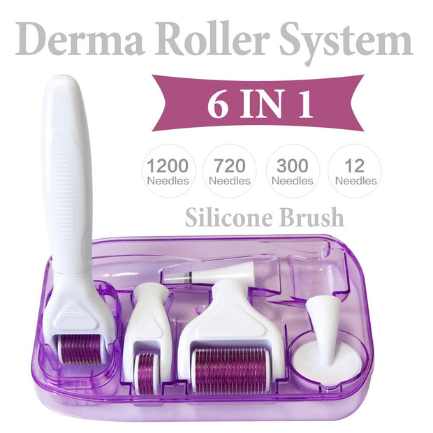 Roller Microneedle Kits For Multiple Skin Care