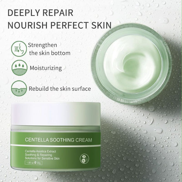 SKIN EVER Centella Repair Face Cream Moisturizing and Moisturizing Repair Facial Skin Face Cream Skin Care Product SK017