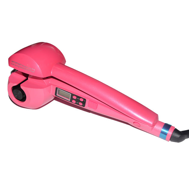 LCD Screen Automatic Hair Curler