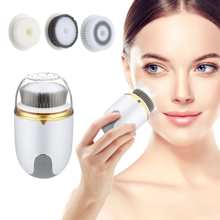 360 Rotate Deep Cleaning Brush Facial Skin Care Machine