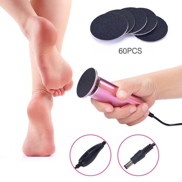 Electric Pedicure Tools Foot Care File Leg