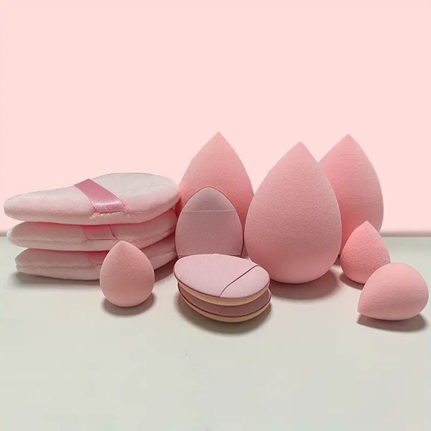 12Pcs Makeup Sponge Blender