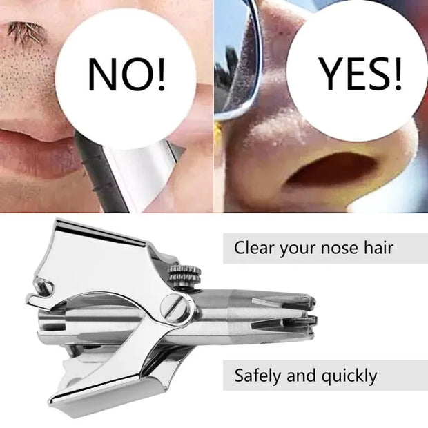 Nose Trimmer For Shaving Nose Ear Hair For Man Washable Device