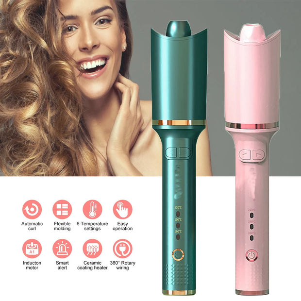 Automatic Hair Curler Ceramic